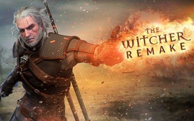 Tựa game đình đám The Witcher sẽ được làm lại với công nghệ đồ họa mới