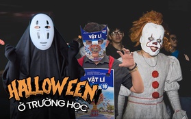 Không khí Halloween ngập tràn trường học 3 miền: Ai cũng độc - dị, Vô Diện đến siêu anh hùng đủ cả!