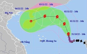 Dừng cấp phép máy bay, tàu, thuyền đi vào vùng ảnh hưởng bão số 7