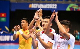 Tuyển futsal Việt Nam nhận cú hích lớn trước trận tứ kết với Iran