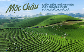 Mộc Châu - Viên ngọc xanh giữa lòng Tây Bắc sở hữu vẻ đẹp kỳ vĩ xứng danh "Điểm đến thiên nhiên hàng đầu châu Á 2022"