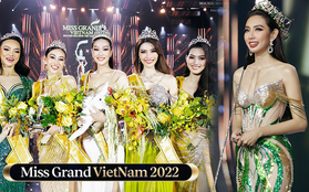 1 tháng của Miss Grand Vietnam 2022: Những đêm thi mãn nhãn và khoảnh khắc đăng quang gây bão