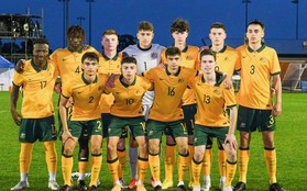 U17 Australia hủy diệt đối thủ 23-0 ở vòng loại giải châu Á