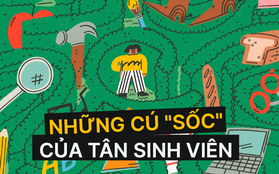 1001 cú "sốc" đầu đời của tân sinh viên: Tiêu hết 10 triệu/tháng vẫn chưa sợ bằng bị lừa vào công ty đa cấp