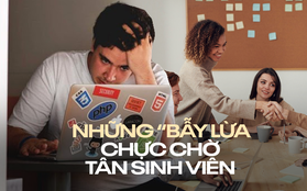 Tân sinh viên cảnh giác trước "ma trận" chiêu trò lừa đảo