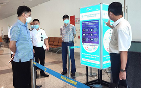 Kiểm tra công tác phòng chống dịch đậu mùa khỉ tại sân bay Nội Bài
