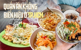 TP.HCM có những hàng ăn không biển hiệu nhưng vẫn đông khách và tồn tại vài thập kỷ