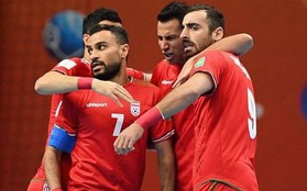 Vùi dập Thái Lan, Iran tái ngộ Nhật Bản tại chung kết giải futsal châu Á