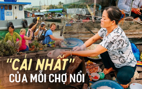 Khám phá nét đặc sắc riêng của 5 chợ nổi nức tiếng miền Tây