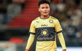 Báo Pháp: Quang Hải là "đấng cứu thế" của Pau FC