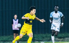 Đội bóng của Quang Hải lại gặp thuận lợi tại Cúp Quốc gia Pháp