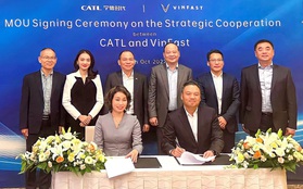 CATL – "ông trùm pin" vừa ký thỏa thuận với ông Phạm Nhật Vượng "mạnh" tới cỡ nào?