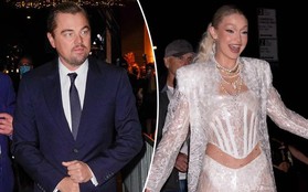 Leonardo DiCaprio và Gigi Hadid đi chơi Halloween cùng nhau