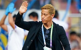 Keisuke Honda gây sốc, hứa sẽ từ chức nếu không giúp Campuchia soán ngôi Việt Nam