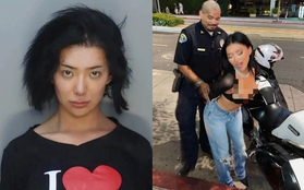 Người mẫu gốc Việt bị bắt vì khỏa thân gây rối