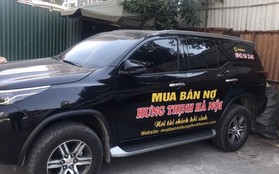 Một phó giám đốc công ty mua bán nợ, đòi nợ thuê bị bắt