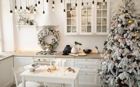 Gợi ý trang trí căn bếp mùa đông đơn giản đẹp hút hồn