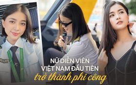 Cuộc sống của nữ diễn viên Việt đầu tiên trở thành phi công bây giờ ra sao?