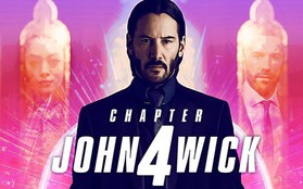 Keanu Revees bước vào trận chiến sinh tử với Chung Tử Đơn trong trailer John Wick 4