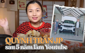 Quỳnh Trần JP khiến dân mạng ngưỡng mộ khi tậu siêu xe, ai cũng trầm trồ về câu chuyện “đổi đời” nhờ YouTube