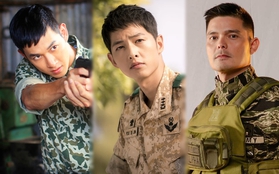 3 phiên bản nam chính Hậu Duệ Mặt Trời: Song Joong Ki có phải đỉnh nhất?