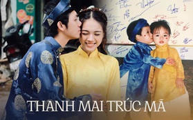 Cái thơm má năm 3 tuổi và 4 tháng tán được nàng nhờ "chai mặt"