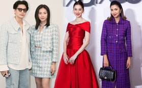Ngô Thanh Vân khoe vẻ "lão hoá ngược", đọ sắc cùng Hà Tăng và loạt sao Việt trong show thời trang