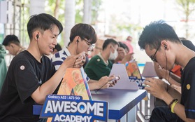 Cực hot: Awesome Academy Tour tiếp tục đổ bộ Trường Đại học HUTECH