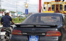Tạm giữ tài xế lái xe biển xanh tông 2 người thương vong ở Phú Quốc