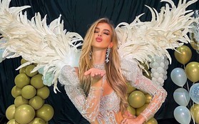 Hoa hậu, Á hậu Hòa bình diễn nội y giống Victoria's Secret