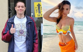 Chia tay Kim Kardashian, Pete Davidson hẹn hò siêu mẫu nội y