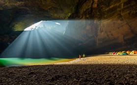 Khám phá vẻ đẹp kỳ vĩ và hoang sơ của “vương quốc hang động” Quảng Bình