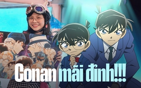 "Biết Conan từ bé, giờ con trai sắp vào lớp 1 nhưng vẫn xếp hàng mua Conan"