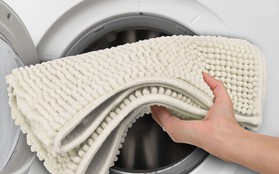 6 mẹo nhỏ giúp việc giặt thảm nhà tắm trở nên dễ dàng