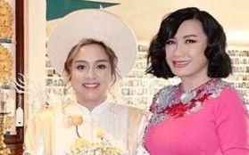 Ca sĩ Trizzie Phương Trinh tổ chức lễ cưới cho con gái Phi Nhung