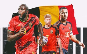 World Cup 2022 - Tuyển Bỉ: "Cánh én" De Bruyne có làm nên mùa xuân?
