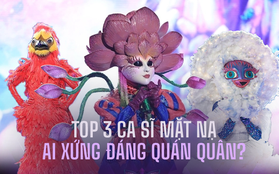 Hành trình top 3 Ca Sĩ Mặt Nạ: Ai xứng đáng thành Quán quân?