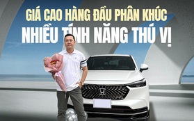 Chủ xe Honda HR-V: "Giá cao, ồn, nhưng đổi lại nhiều thứ"