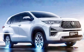 Toyota Innova 2023 lộ diện trước giờ G: Ra mắt tuần sau, ngoại hình như SUV, chờ ngày về Việt Nam