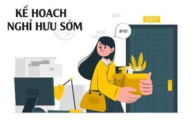 Lên kế hoạch nghỉ hưu sớm khi lương 20 triệu/tháng: Tiêu 1 nửa tiền lương, thuê nhà dưới 3 triệu