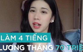 Một nghề chỉ làm 4 tiếng/ngày, lương tháng 70 triệu, xe riêng đưa đón