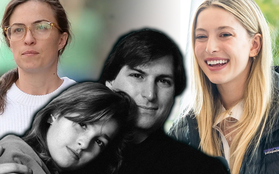 Cùng là con gái Steve Jobs nhưng cuộc sống hoàn toàn khác biệt: Người hưởng đặc quyền từ bé, người bị từ chối thời gian dài