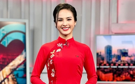 MC Quỳnh Nga trở thành người Việt đầu tiên dẫn chung kết Hoa hậu Du lịch Quốc tế 2022