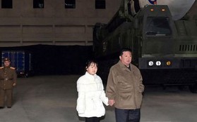 Chuyện chưa biết về con gái ông Kim Jong-un