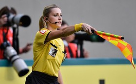 Trọng tài nữ lần đầu tiên làm nhiệm vụ tại kỳ World Cup bóng đá nam