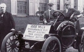 Lịch sử vô cùng thú vị của xe ô tô điện