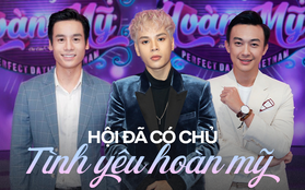 Những chàng trai đã có chủ của "Tình yêu hoàn mỹ"