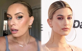 Hói đầu vì học cách búi tóc như Hailey Bieber