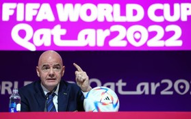 Chủ tịch FIFA tố phương Tây "đạo đức giả" khi chỉ trích Qatar