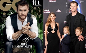 "Thần sấm" Chris Hemsworth tạm dừng diễn xuất vì nguy cao mắc bệnh Alzheimer, sợ hãi sẽ quên vợ con